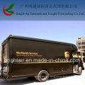 UPS International Courier Express Von China nach Italien